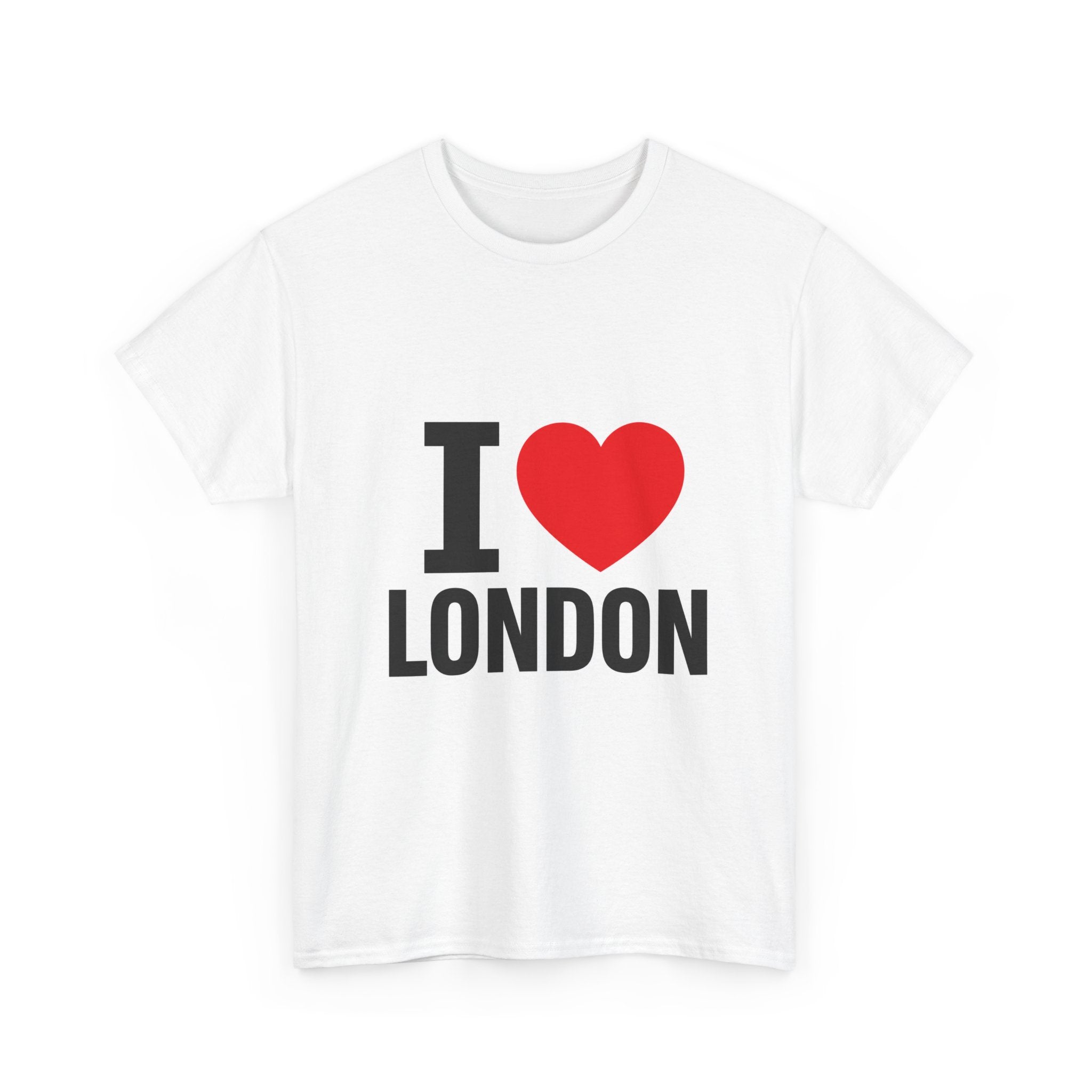 I  London T-Shirt — Classic London Souvenir Tee