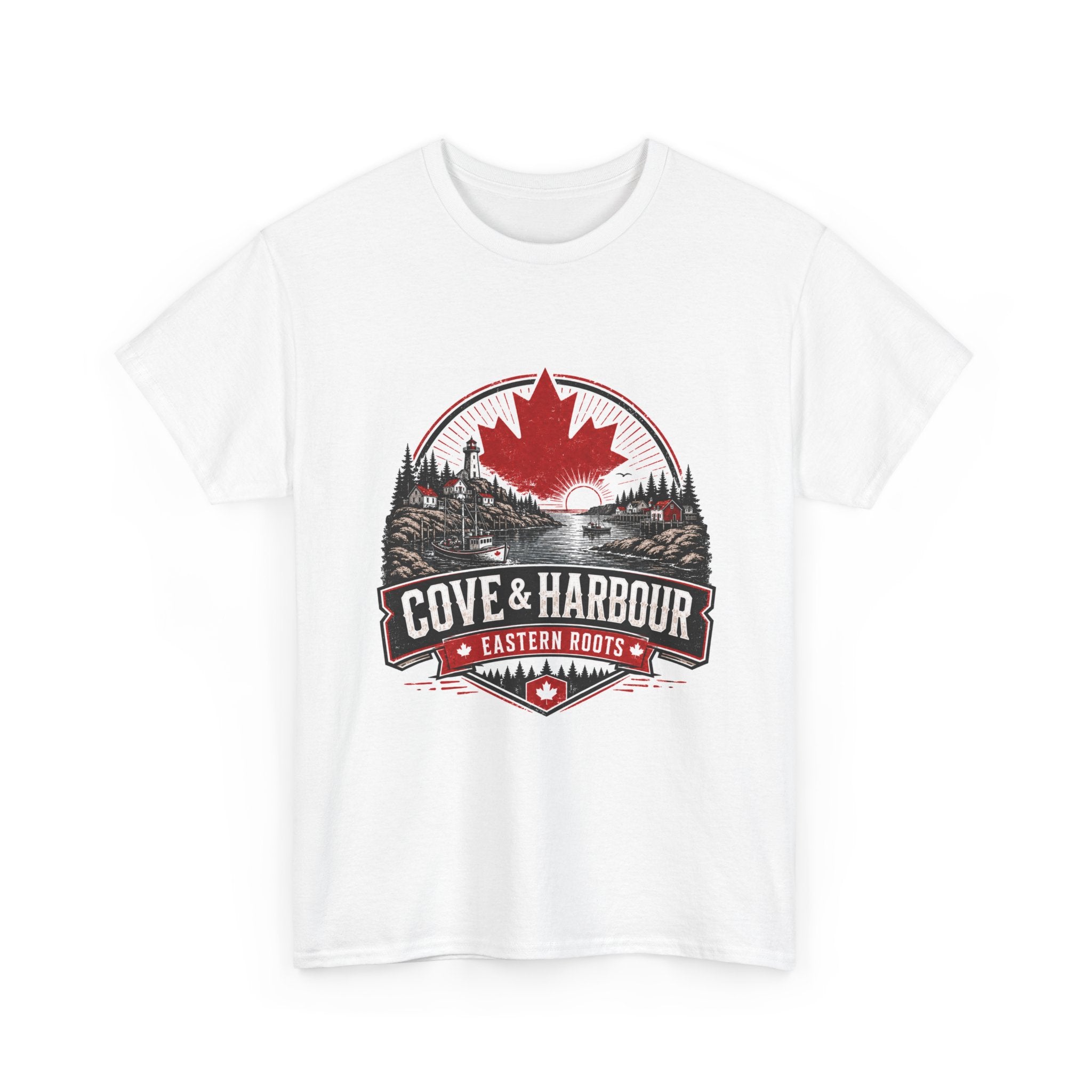 Cove & Harbour Canada Graphic T-Shirt