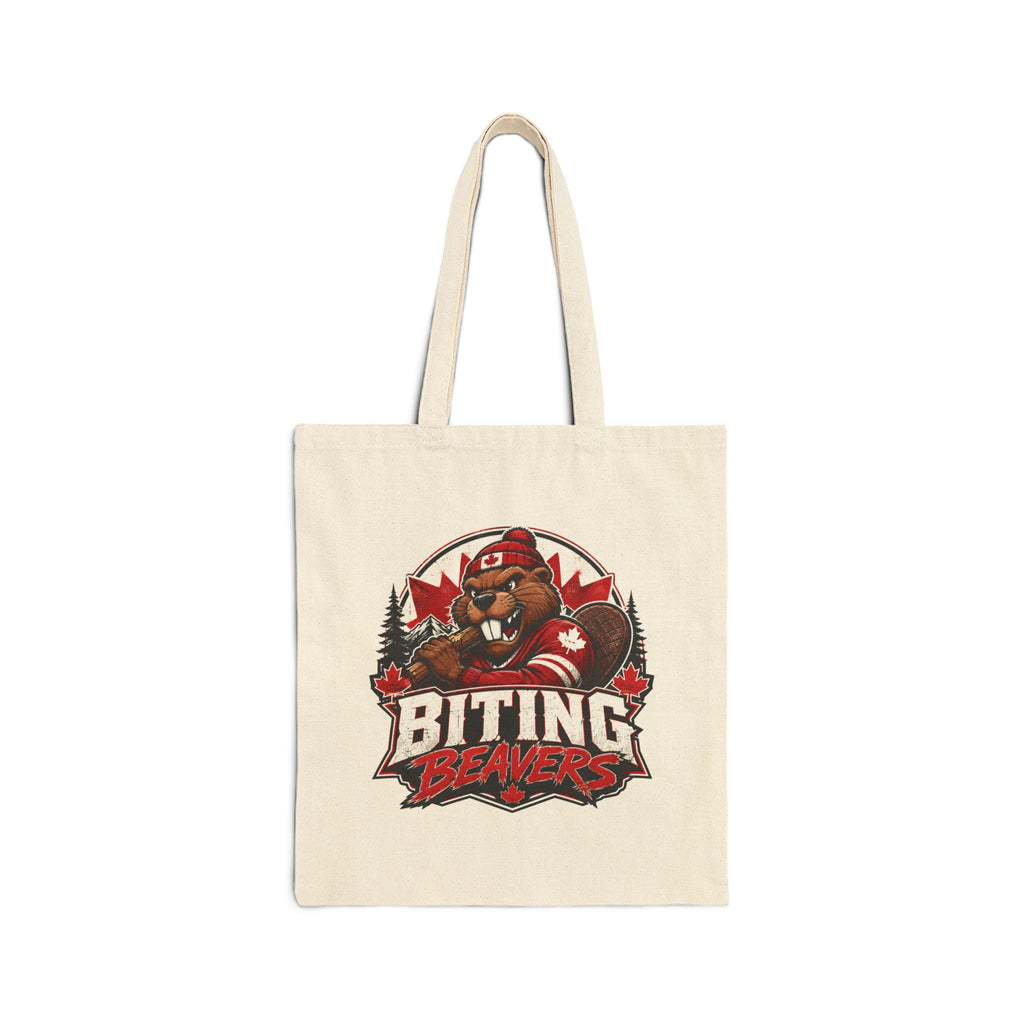 Cotton Canvas Tote Bag