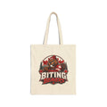 Cotton Canvas Tote Bag