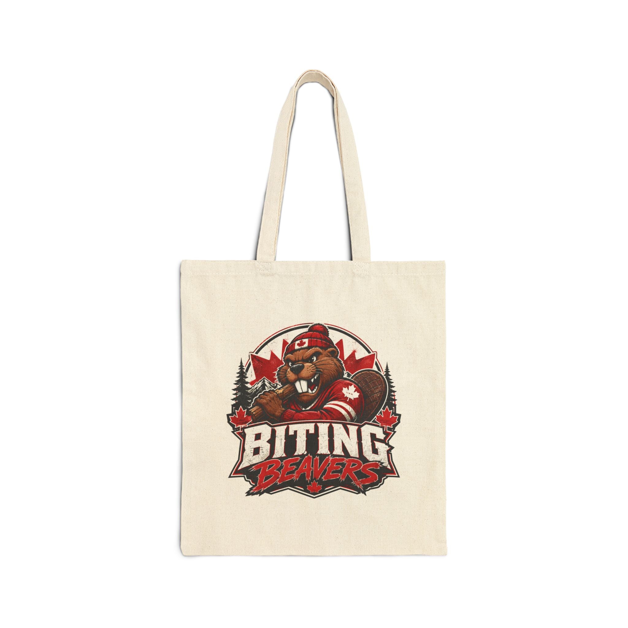 Cotton Canvas Tote Bag