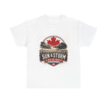 Sun & Storm Canada Tee — Big Sky West Vintage Maple Leaf Graphic