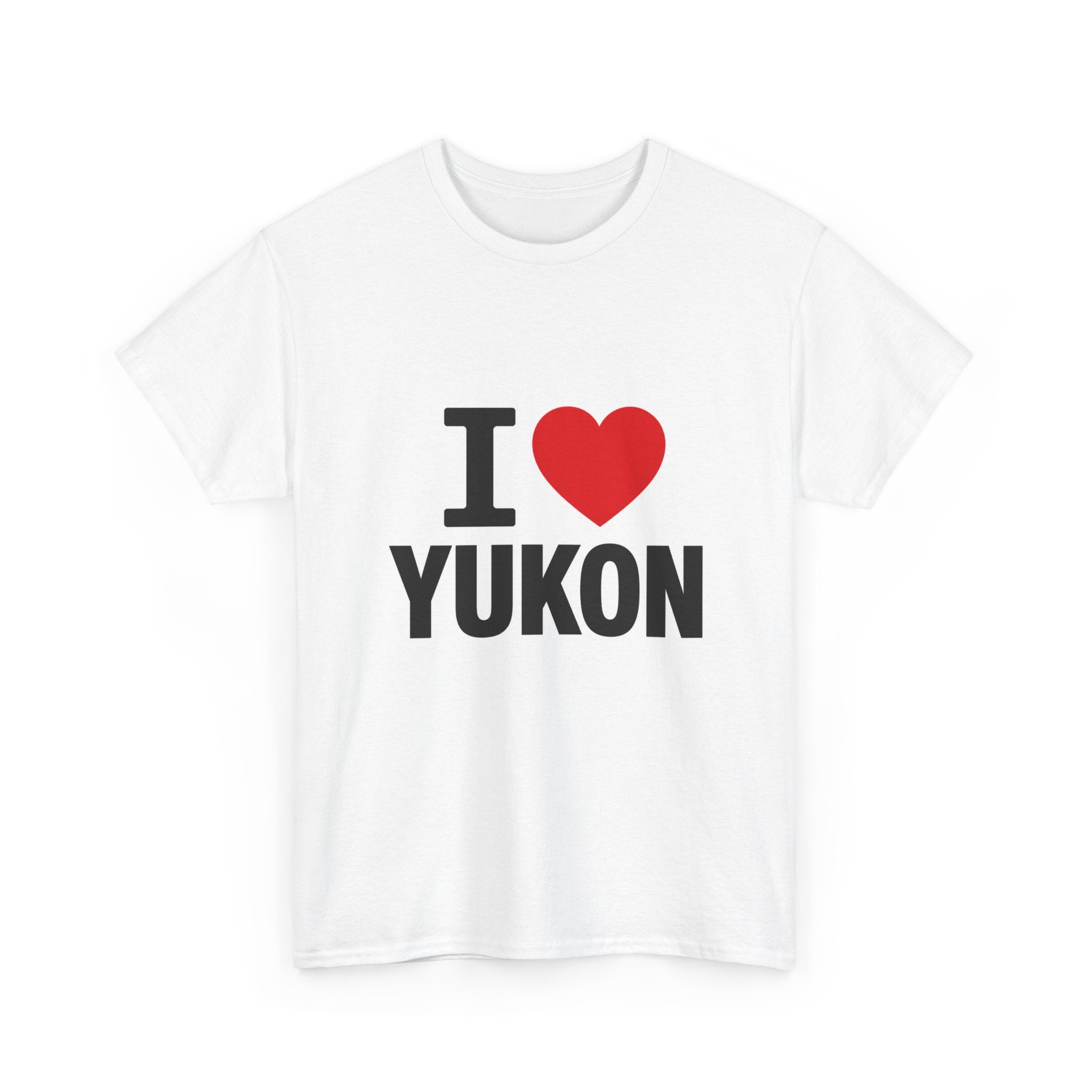 I Heart Yukon T-Shirt – Love Yukon Graphic Tee