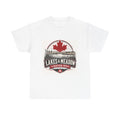 Lakes & Meadow Manitoba Tee — Canadian Maple Outdoor Graphic T-Shirt