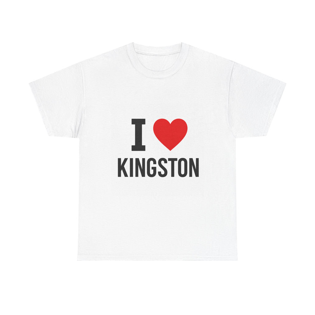 I  Kingston T-Shirt — City Pride Tee for Tourists & Locals