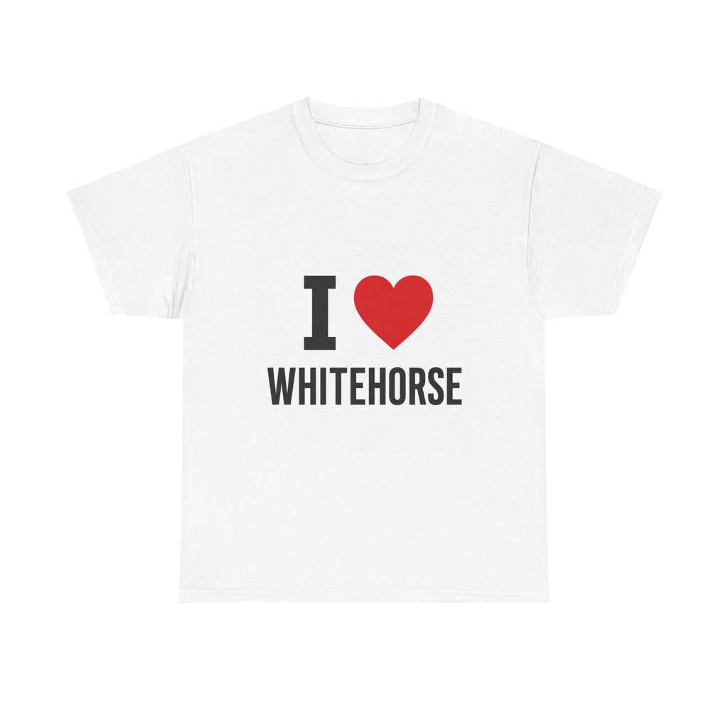 I  Whitehorse T-Shirt — Canada Yukon City Souvenir Tee