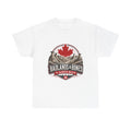 Badlands & Bones Alberta Wild Tee — Canadian Maple Logo T-Shirt