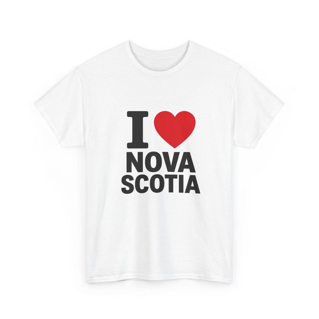 I  Nova Scotia T-Shirt — Canada Travel Souvenir Tee