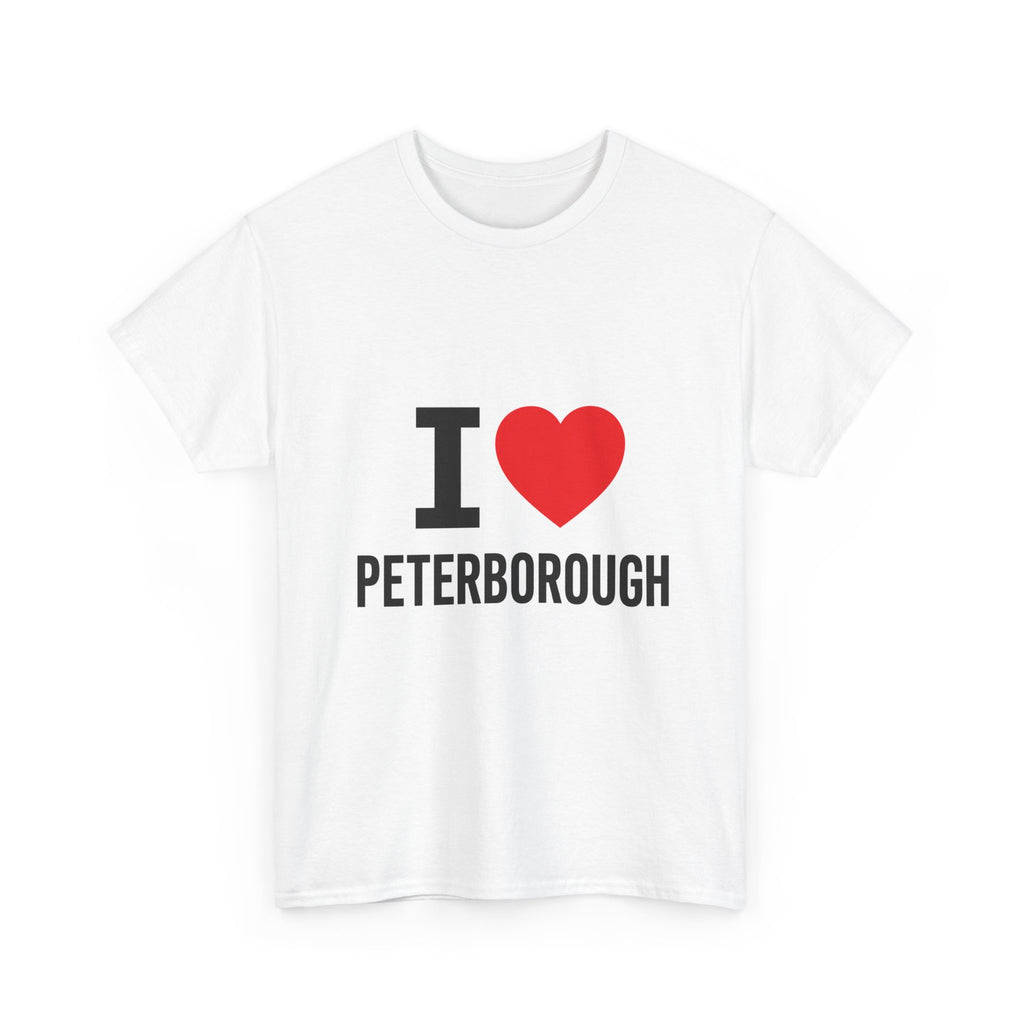 I  Peterborough T-Shirt — Classic City Pride Tee