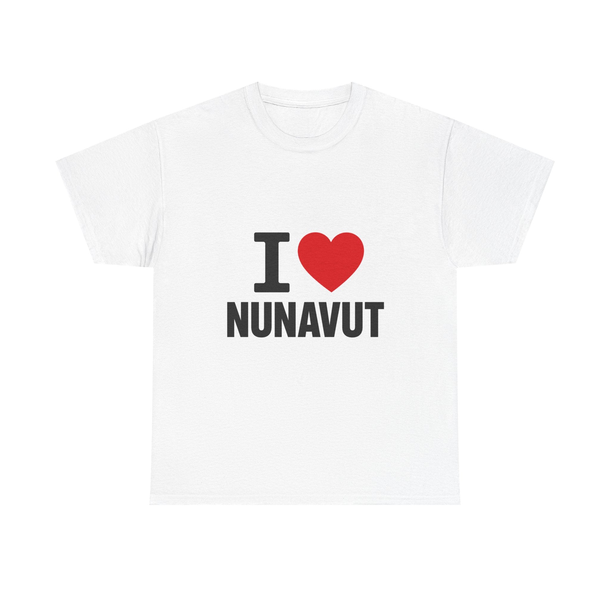 I Heart Nunavut T-Shirt