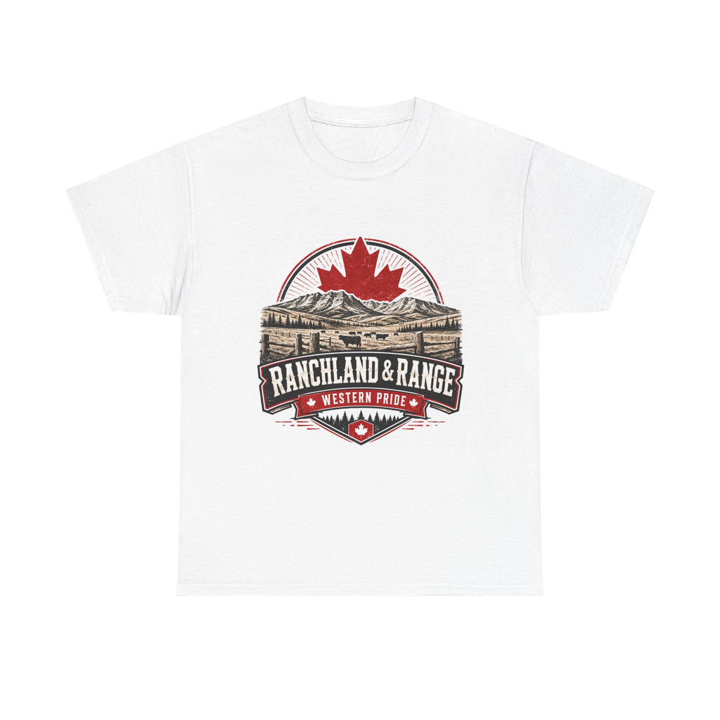 Ranchland & Range Tee — Canadian Western Pride Graphic T-Shirt