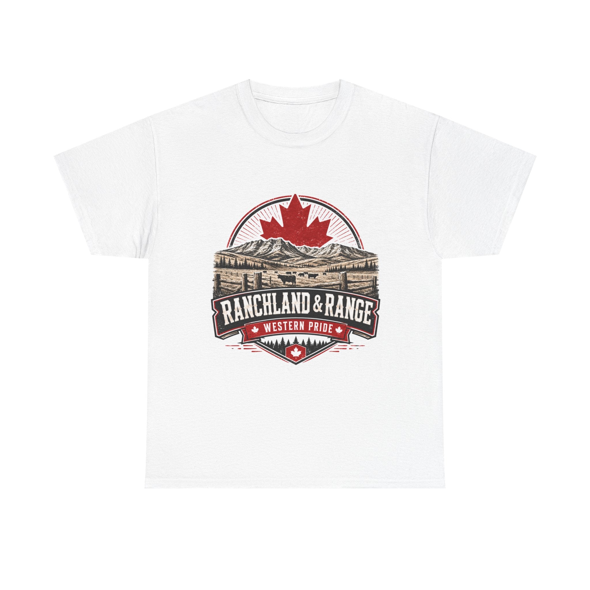 Ranchland & Range Tee — Canadian Western Pride Graphic T-Shirt