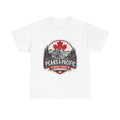 Peaks & Pacific Maple Coast T-Shirt — Canadian Mountain Adventure Tee