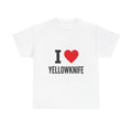 I Love Yellowknife T-Shirt — Classic Tourist Souvenir Tee