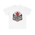 Bay of Fundy Tee – Canada Maple Shield, Tides of Stone Travel Shirt