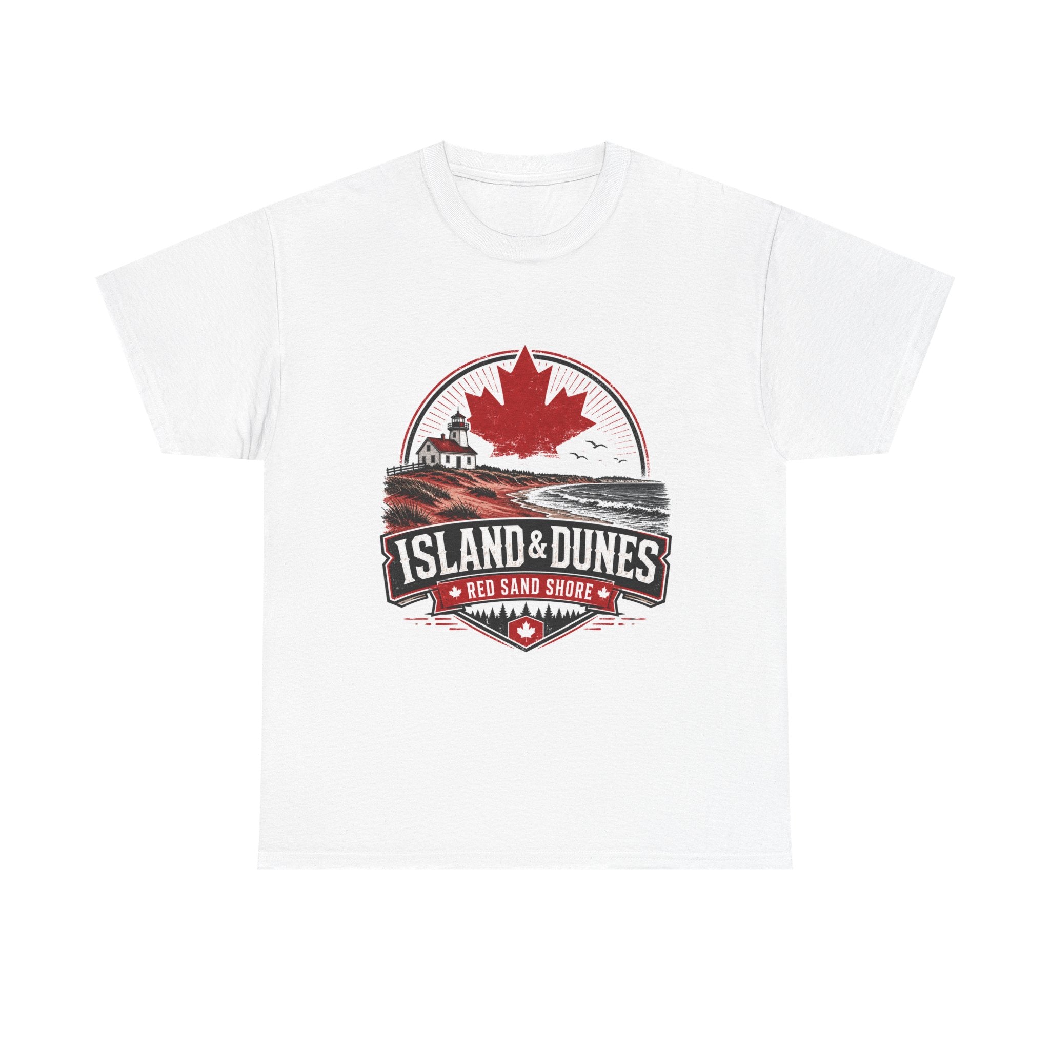 Island & Dunes Red Sand Shores T-Shirt