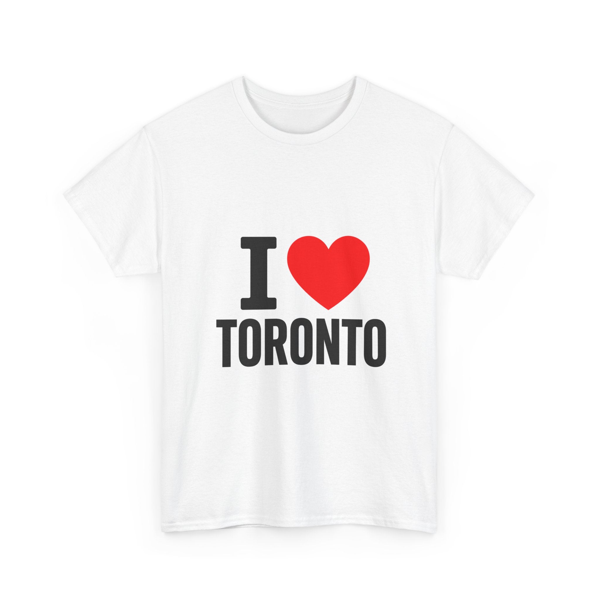 I  Toronto T-Shirt — Classic City Pride Tee