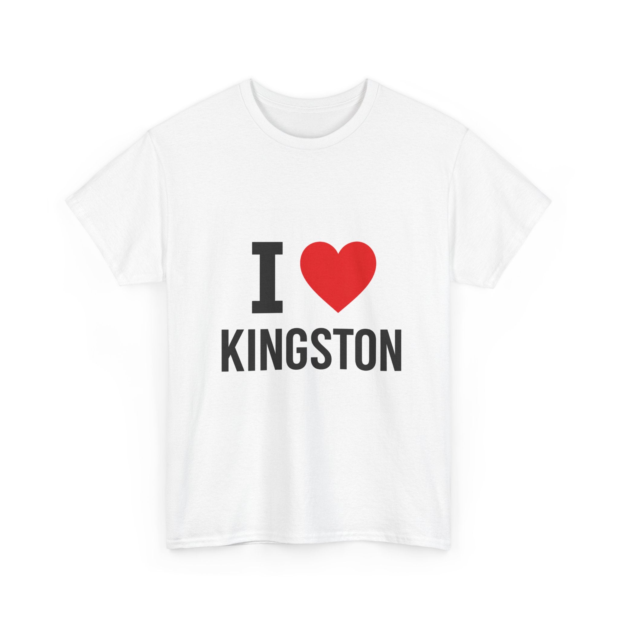 I  Kingston T-Shirt — City Pride Tee for Tourists & Locals