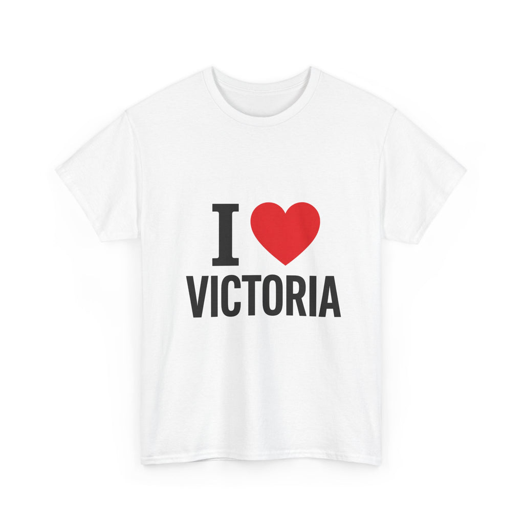 I  Victoria T‑Shirt — Love Victoria Souvenir Tee