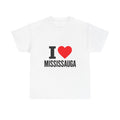 I Love Mississauga T-Shirt – Classic City Pride Tee