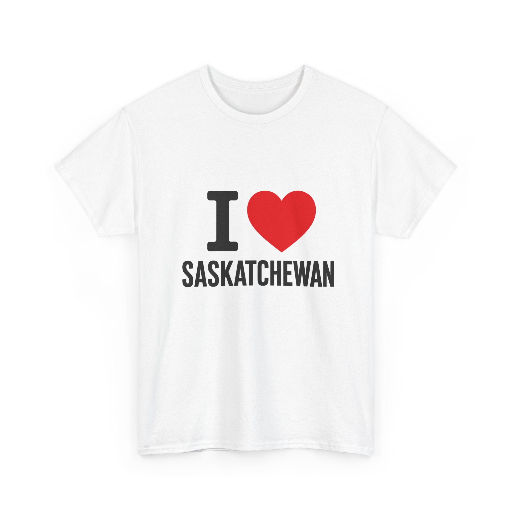 I Heart Saskatchewan T‑Shirt