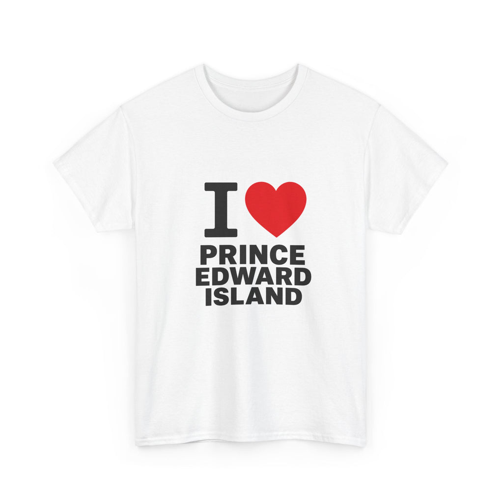 I  Prince Edward Island T-Shirt — Canada Travel Souvenir Tee