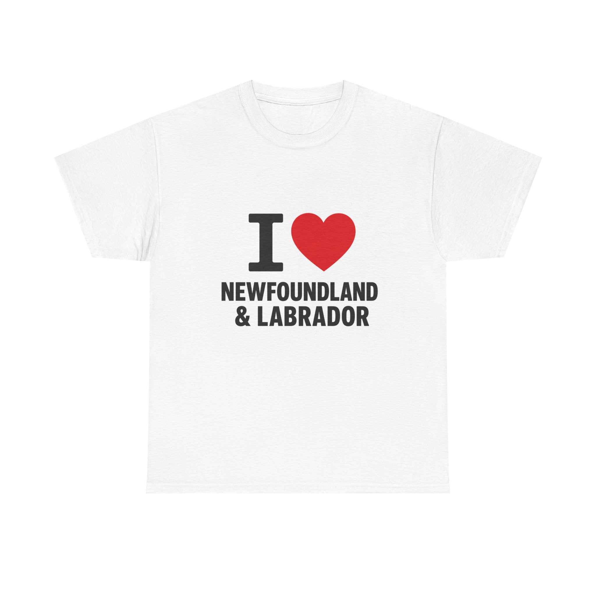 I  Newfoundland & Labrador T-Shirt