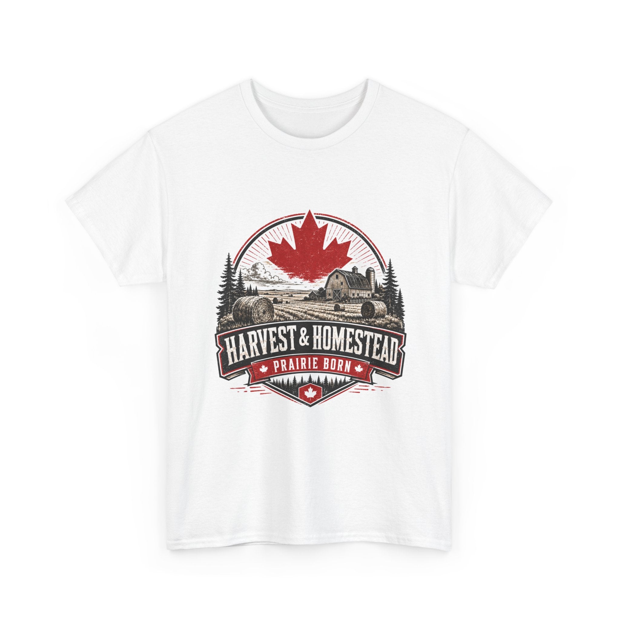Harvest & Homestead Prairie Born T-Shirt