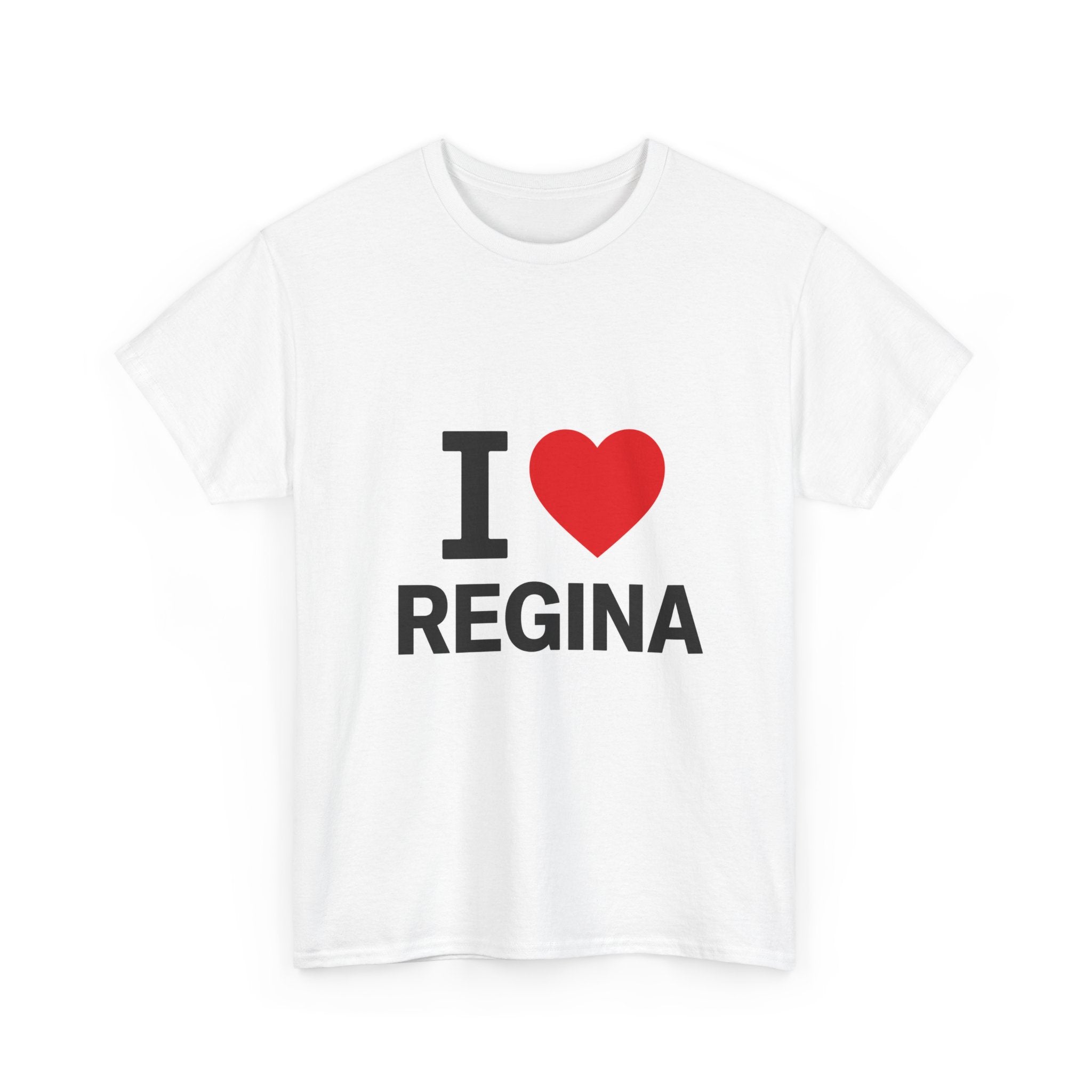 I  Regina T‑Shirt — Classic City Pride Tee