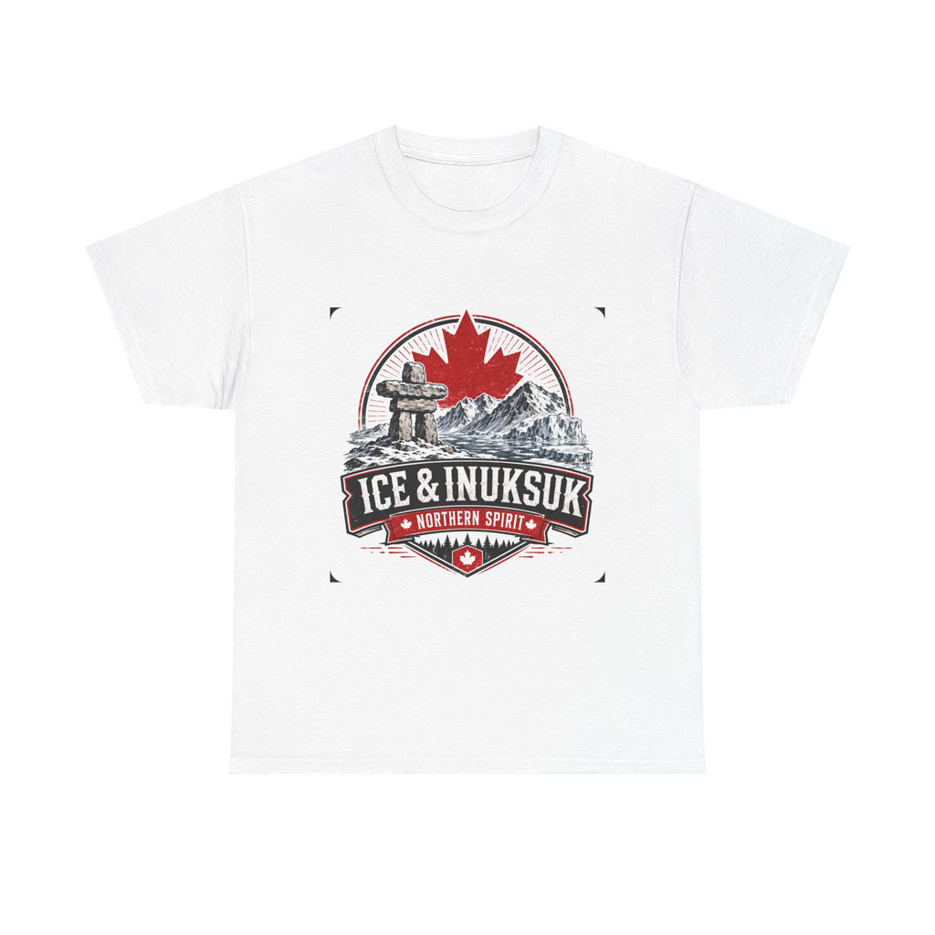 Ice & Inuksuk - Canadian Wilderness
