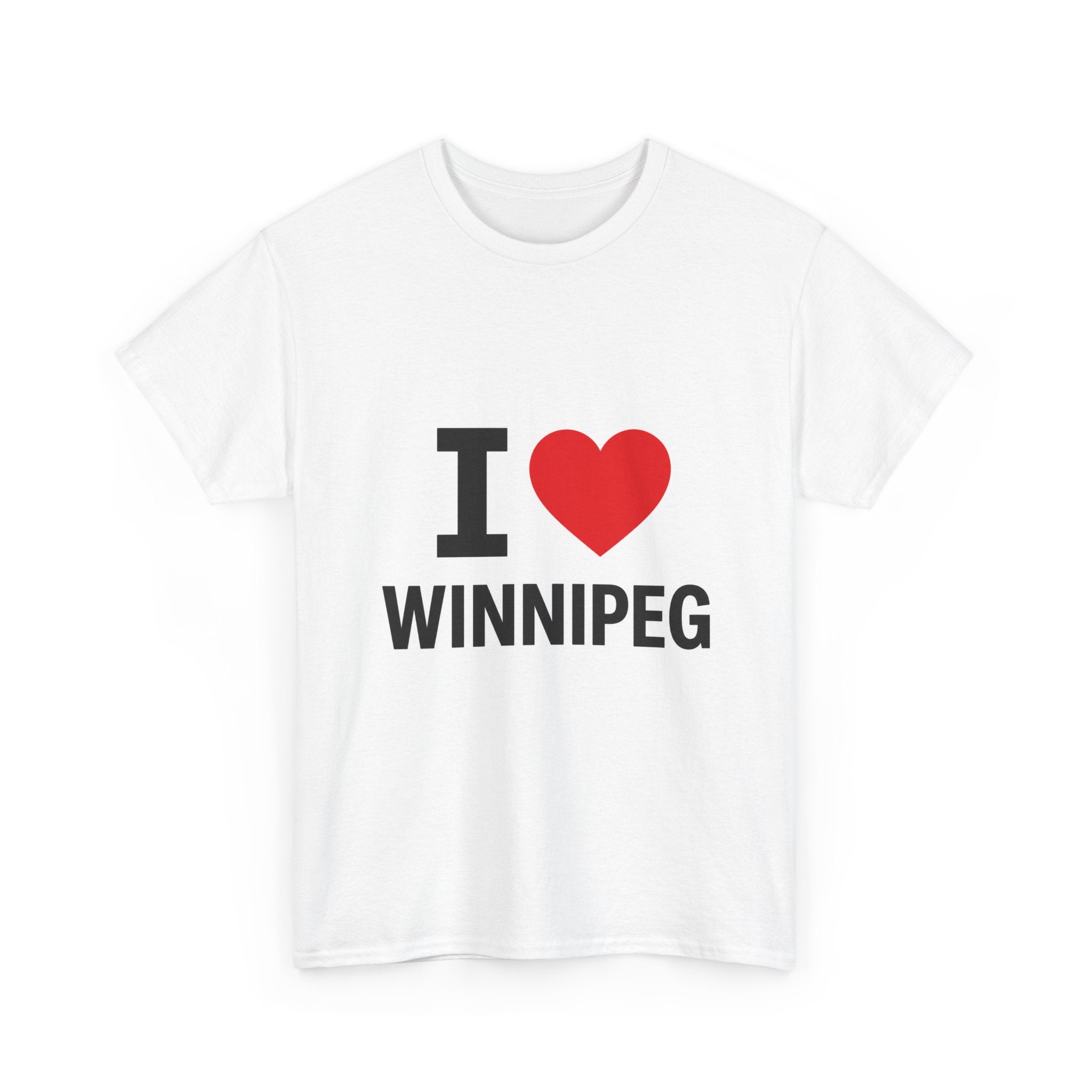 I  Winnipeg T-Shirt — Classic City Pride Tee
