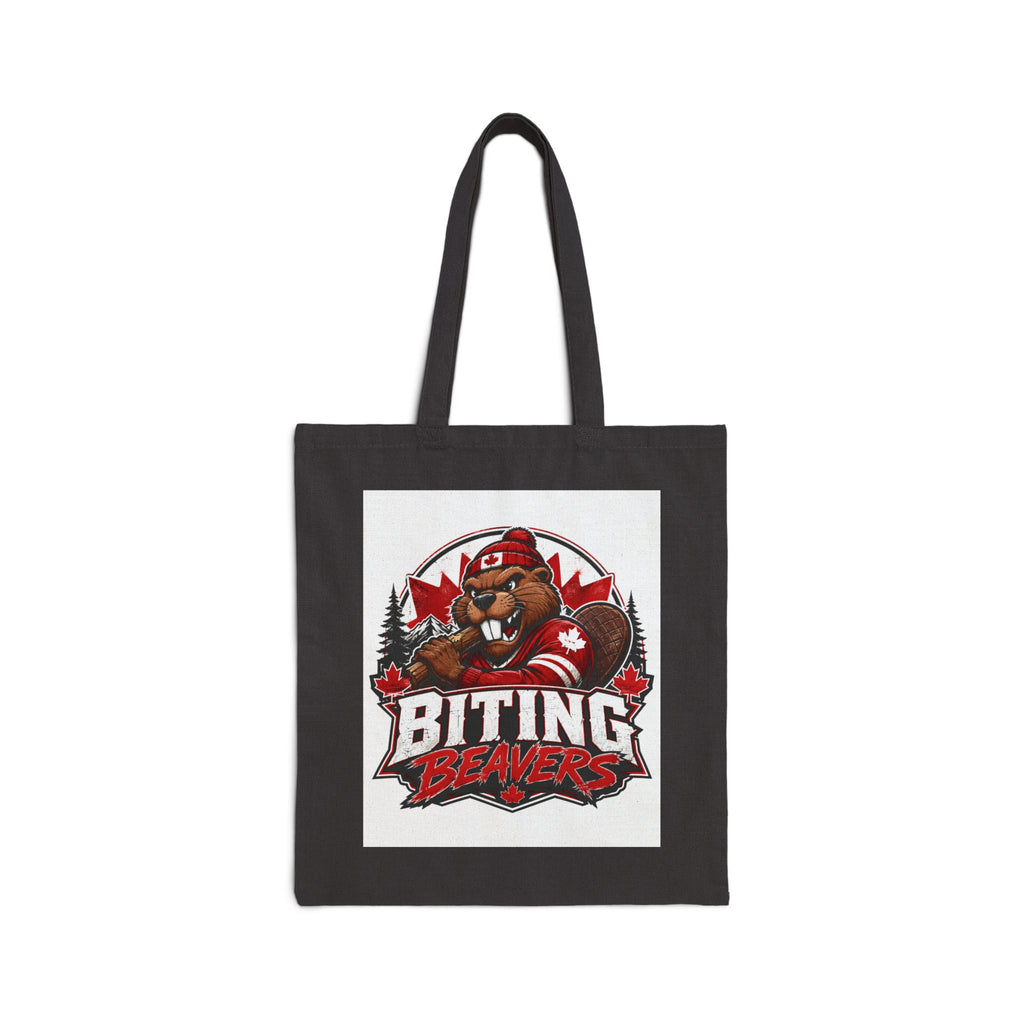 Cotton Canvas Tote Bag