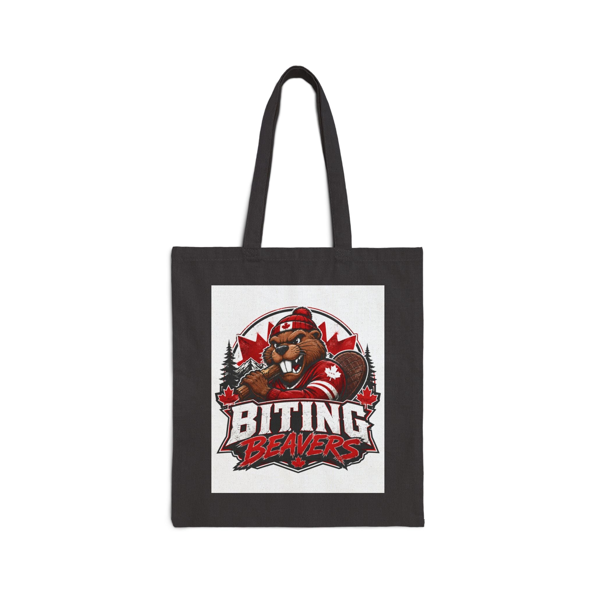 Cotton Canvas Tote Bag