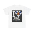 I Heart Nova Scotia T-Shirt — Retro Canadian Province Pride Tee