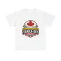 Canola & Sky Graphic Tee – Canadian Maple Farm Landscape Shirt