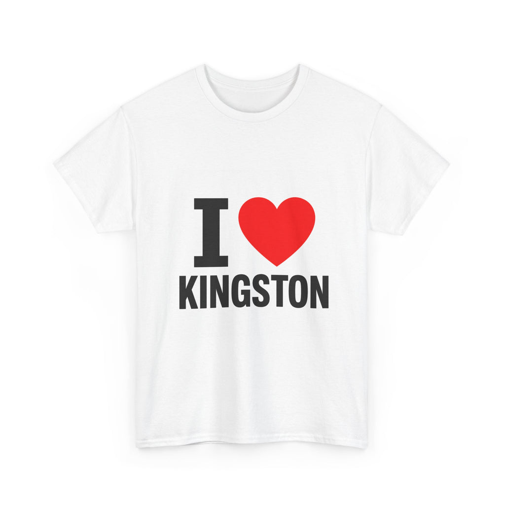 I Heart Kingston T-Shirt — Classic City Pride Tee