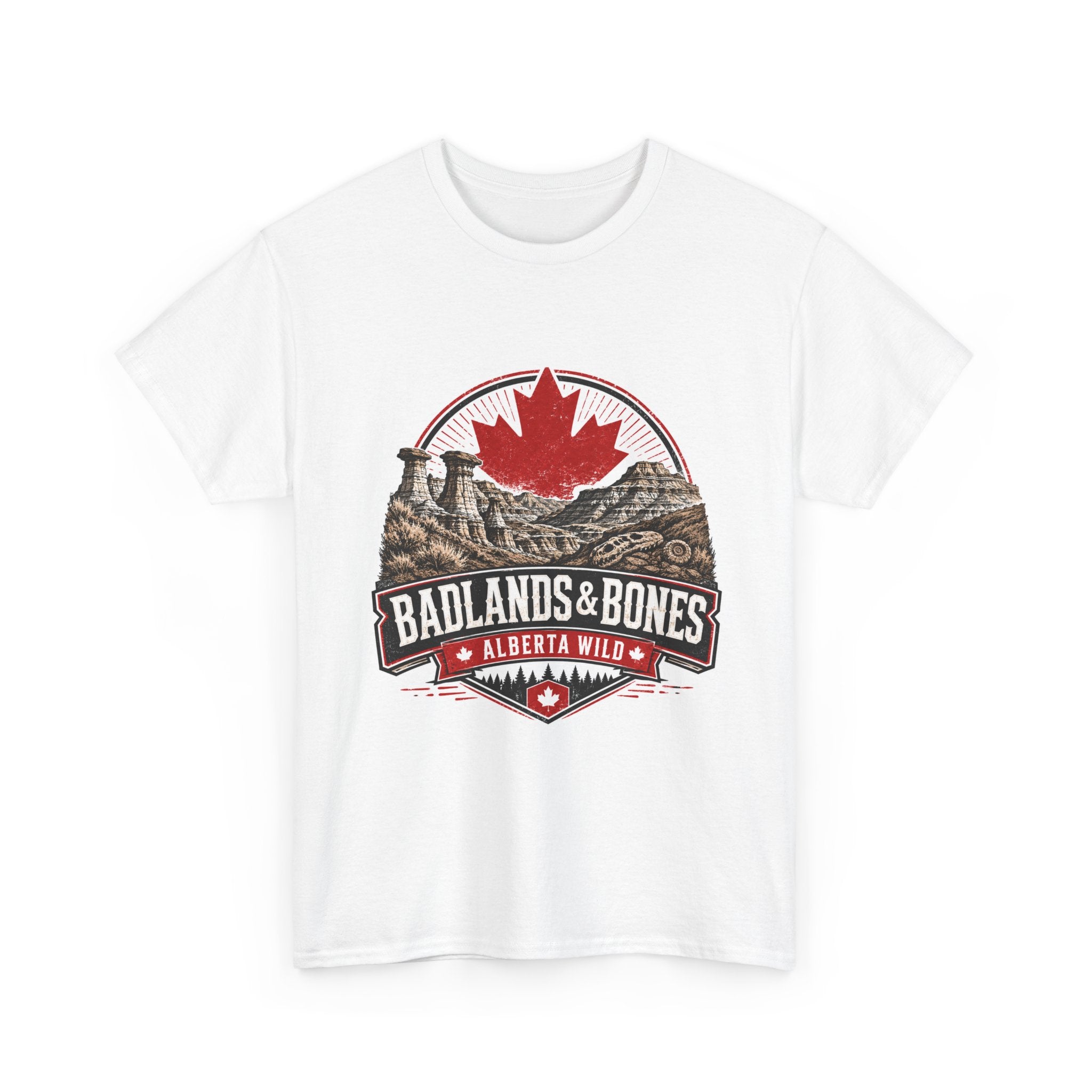 Badlands & Bones Alberta Wild T-Shirt