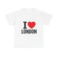 I  London T-Shirt — Classic London Souvenir Tee