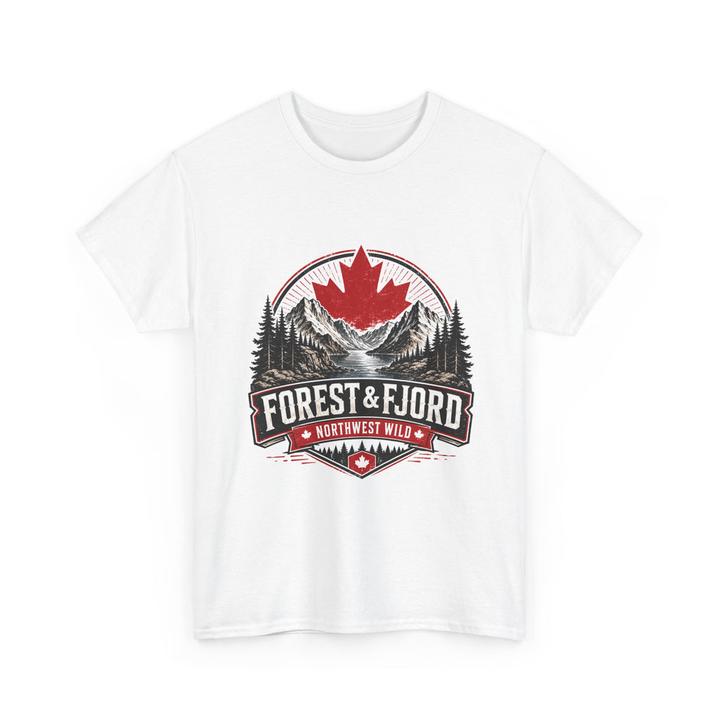 Forest & Fjord - Canadian Wilderness