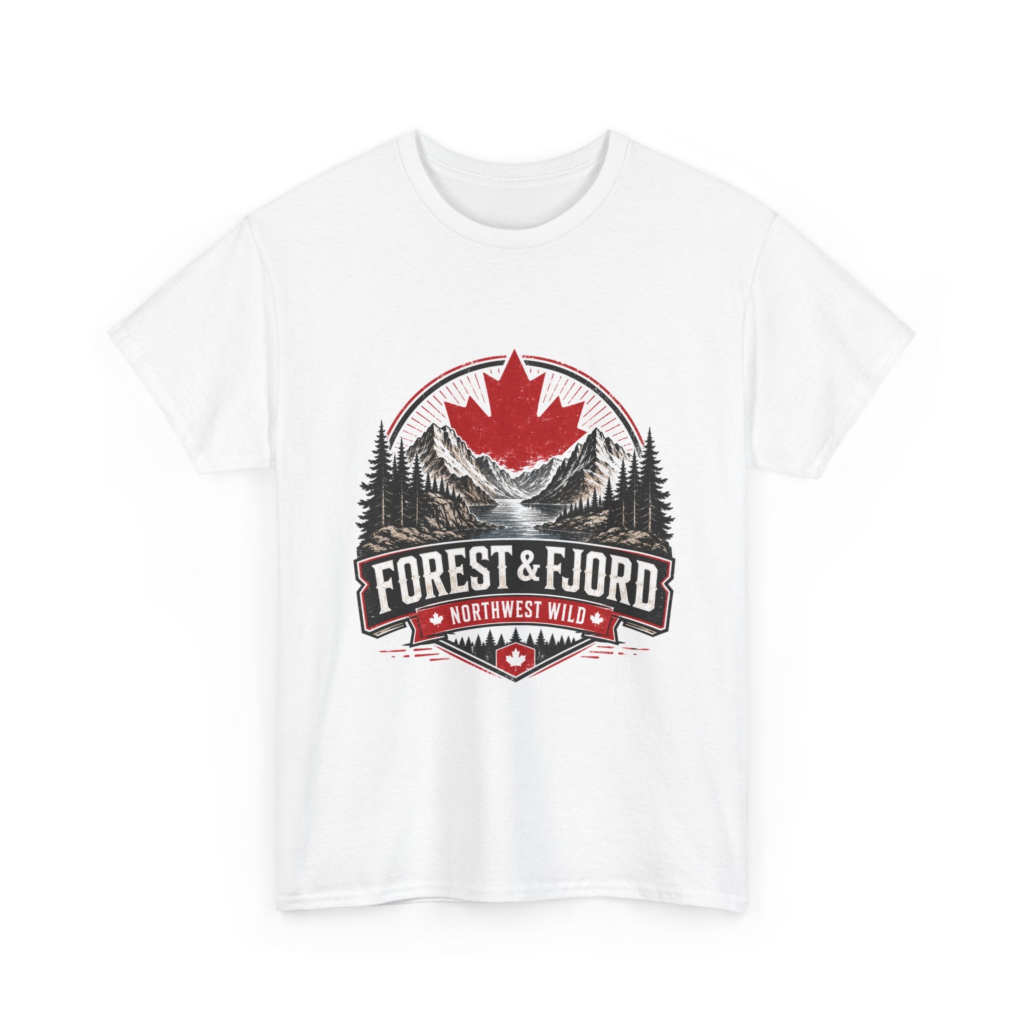 Forest & Fjord - Canadian Wilderness