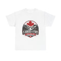 Fjords & Firs Tee — West Coast Travel Canadian Maple Adventure Shirt