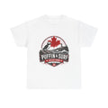 Puffin & Surf T-Shirt — Ocean Born Canadian Graphic Tee