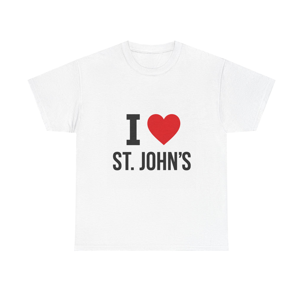 I  St. John's T-Shirt — Classic City Pride Tee
