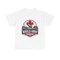 Whale & Wave Canada T-Shirt — Atlantic Wilds Marine Graphic Tee