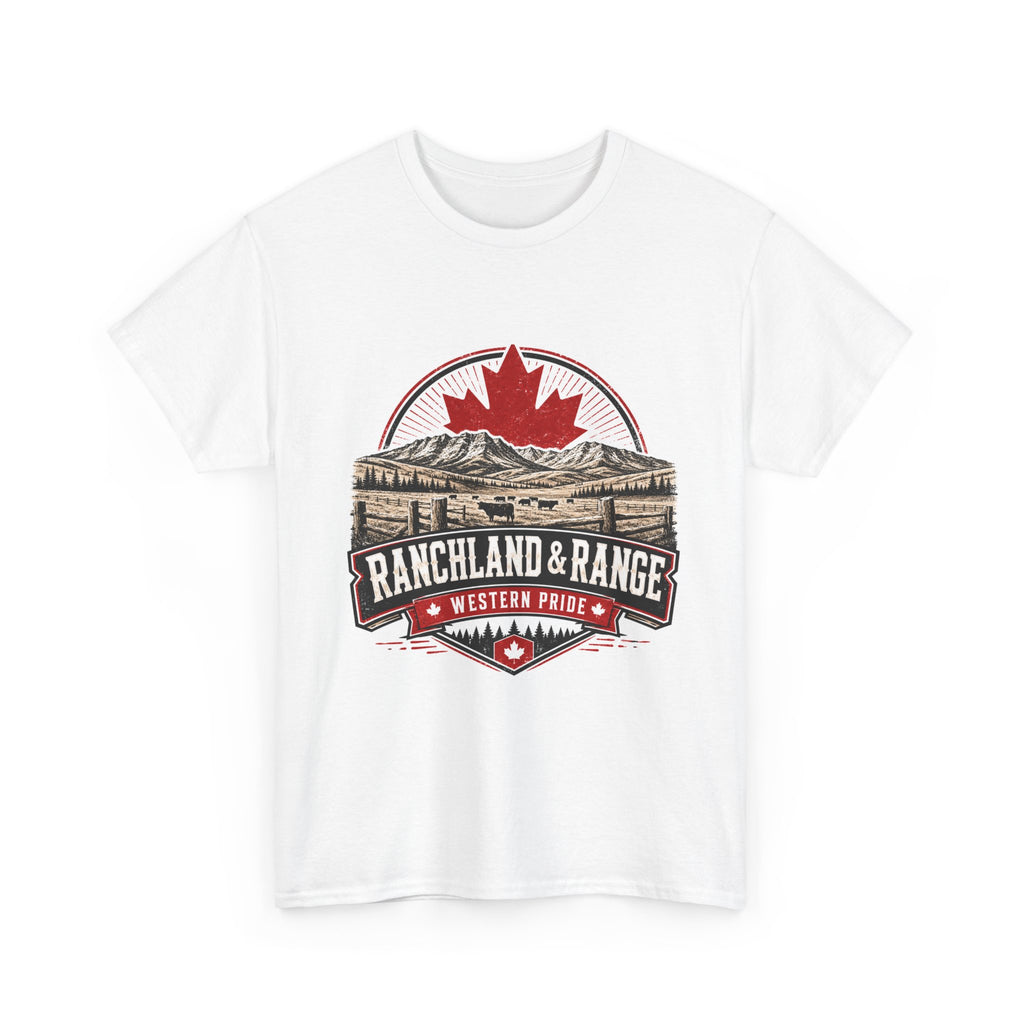 Ranchland & Range Tee — Canadian Western Pride Graphic T-Shirt