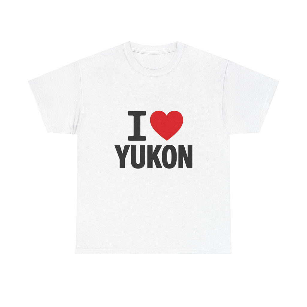 I Heart Yukon T-Shirt – Love Yukon Graphic Tee