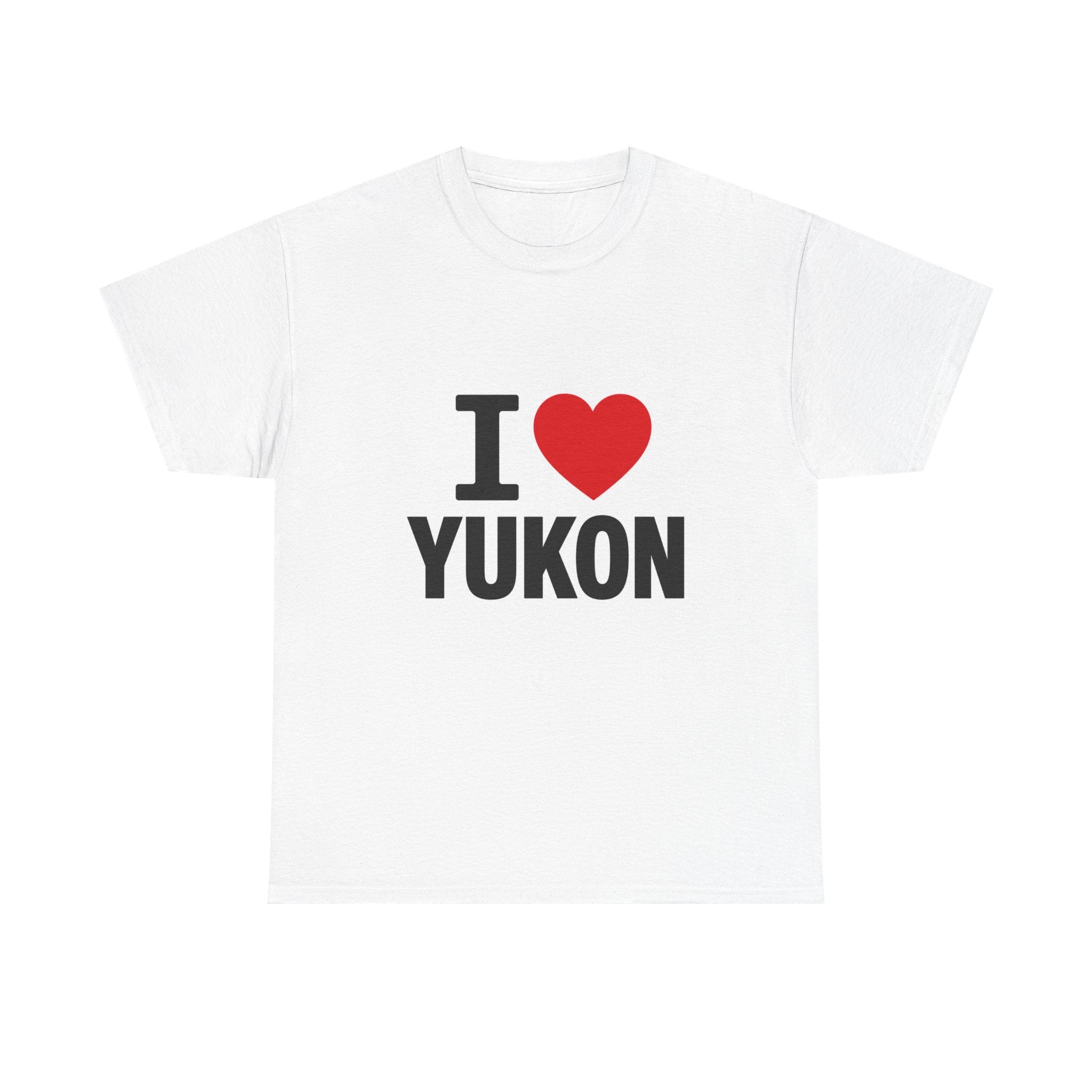 I Heart Yukon T-Shirt – Love Yukon Graphic Tee