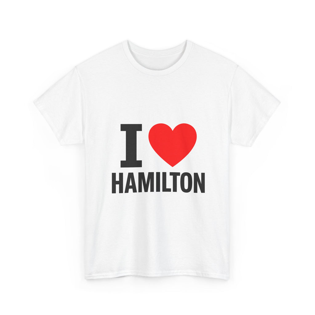 I  Hamilton T-Shirt — Retro City Pride Tee