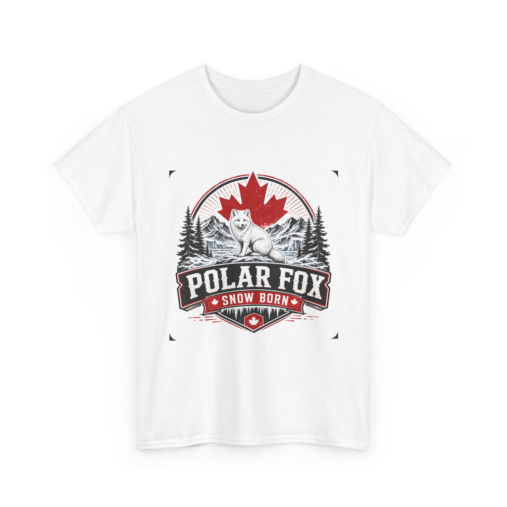 Polar Fox - Canadian Wilderness