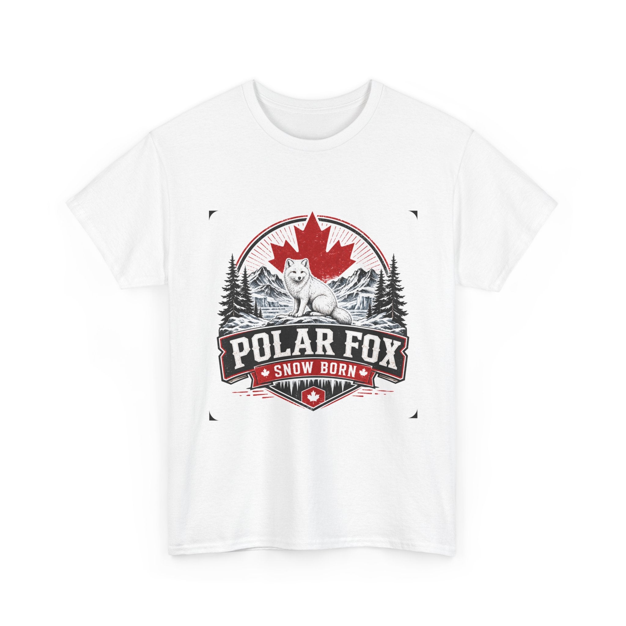 Polar Fox - Canadian Wilderness